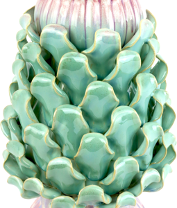 9938 OBJET VASE PETALUNA